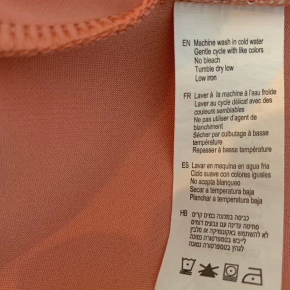 Revamped | Coral Pink Midi Pencil Skirt - Picture 8 of 8